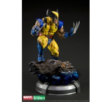 Marvel Fine Art Statue Wolverine (X-Men Danger Room Sessions) 23 cm